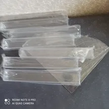 Organizador de exhibición de esmalte de uñas acrílico, 2-3-4-5-6-7 capas, manicura, cosméticos, soporte para presentación de joyería, caja de maquillaje de acrílico transparente