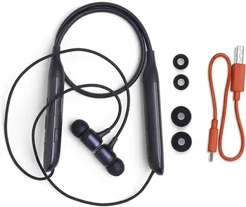 

JBL LIVE 220BT (blue) wireless headphones ear with microphone & Microphone