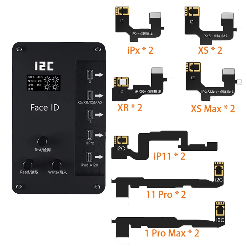 Детектор для ремонта точечной матрицы i2C IFace V8 iPhone X до 11 Pro Max | Мобильные телефоны и