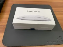 Apple-ratón mágico 2 inalámbrico con Bluetooth, Mouse recargable multitáctil para Mac Book, Macbook Air, Mac Pro, diseño ergonómico