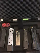 Caza táctico MOLLE bolsa de una sola revista abierto elástico revista titular de la bolsa de herramientas para la mayoría de las armas