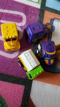 6 unids/set nuevo clásico chico chica camión vehículo niños juguete Mini atrás juguetes de coches de plástico colorido coche juguete WYQ