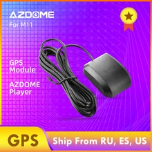 AZDOME gps модуль для Dash Cam M11 Автомобильный видеорегистратор Камера Dashcam