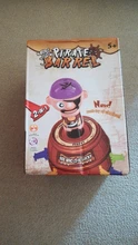 Divertido juego de la suerte para niños, broma, juego barril de pirata, NTDIZ1040, novedad