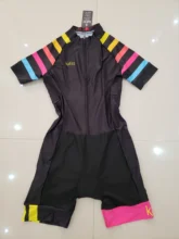 Sports-Jersey Short-Sleeve Team Kafitt Womens Ciclismo-Feminina Jumpsuit Suitroupa Colorful
