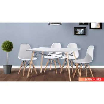 

Table set dartboard and 4 chairs ines 3 colors