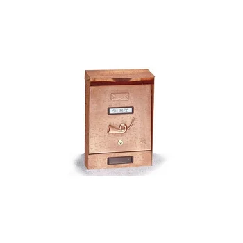 

SILMEC mailbox single traditional 10-101 with copper roof
