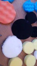Esponja para pulir autos almohadillas de espuma búfer Kit de la máquina de pulido alfombrillas de cera para elimina arañazos