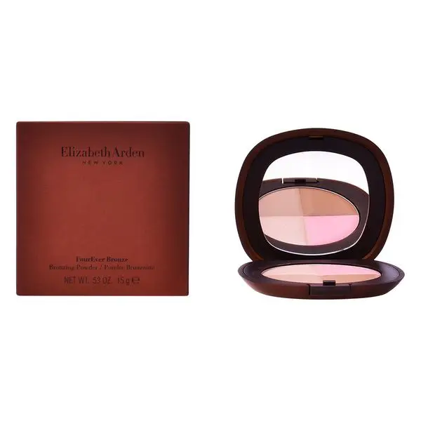 Компактные бронзирующие пудры 4ever Bronze Elizabeth Arden(15 г