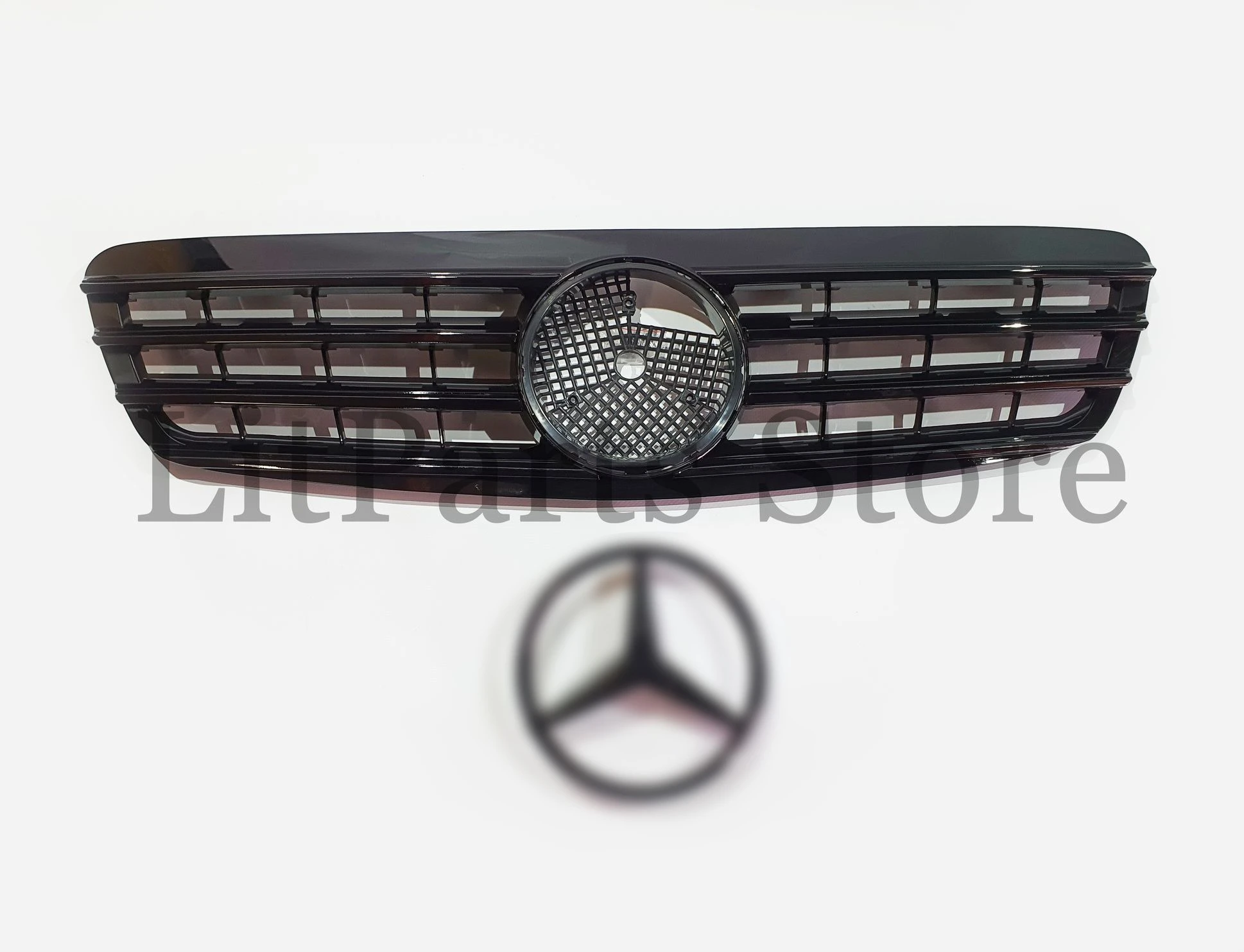 Grille AMG black Mercedes-Benz S-Klasse W220 restyling 2002-2005 year | Автомобили и мотоциклы