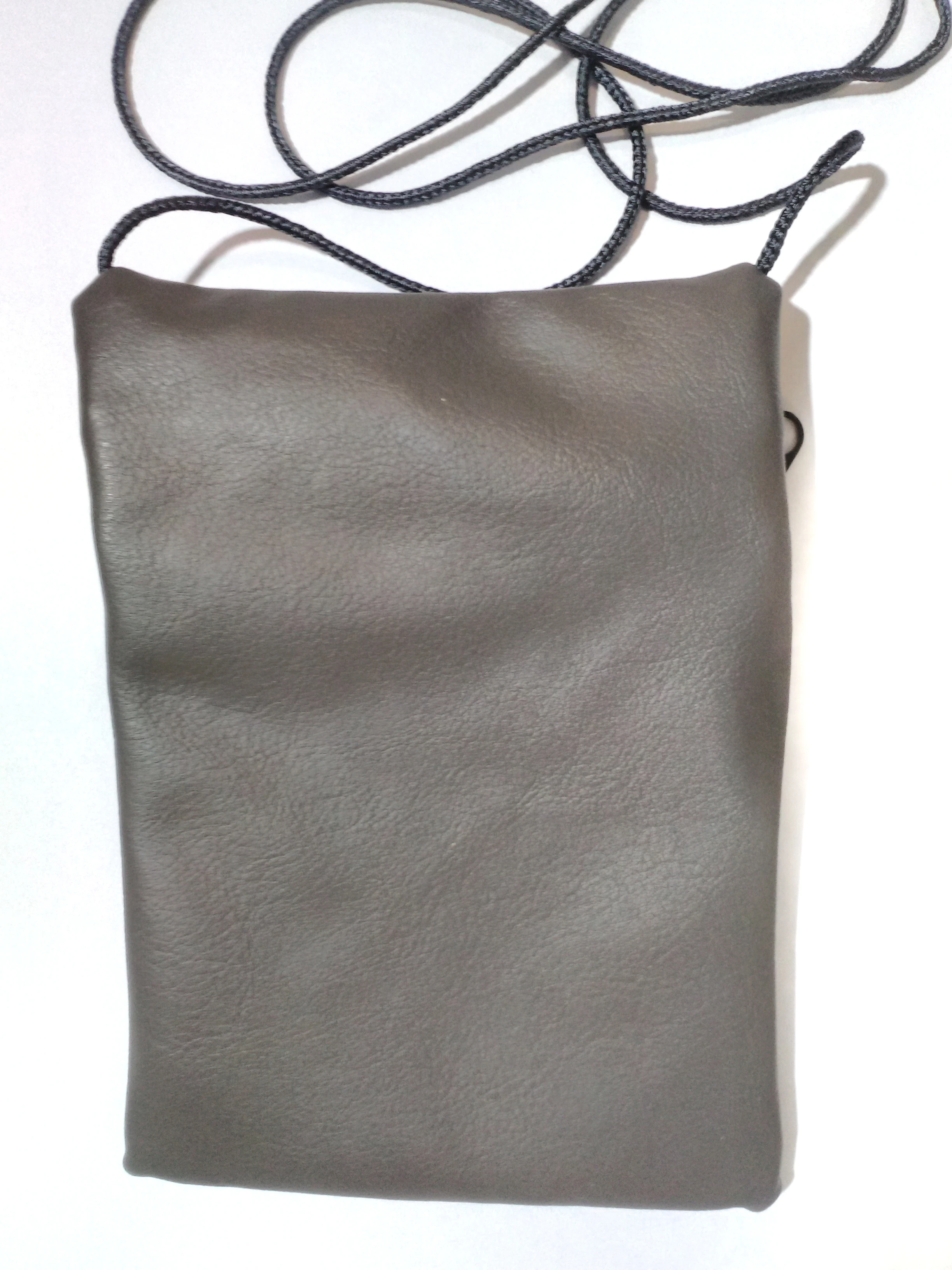 Men Women Passport  Faux Leather Neck Hanging Travel Passport Cover Wallet ID Holder Storage Money Bag Hot Sale