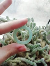 17KM-anillo acrílico de resina transparente para mujer, creativo coreano cuadrado geométrico redondo Irregular, joyería