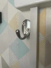 Coat Hanger Hook Wall-Mounted Bathroom-Cloth Black Vintage Hat Key-Bag