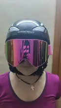 De esquí profesional Gafas hombres mujeres Anti-niebla cilíndrica Gafas de nieve para esquí protección UV invierno adulto deporte Snowboard Gafas de esquí