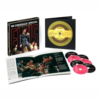

Elvis Presley / '68 Comeback Special (50th Anniversary Edition)(5CD + 2Blu-ray)