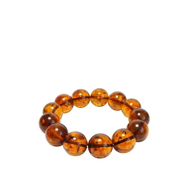 

Bracelet made of natural Baltic amber of cognac color Georg Art