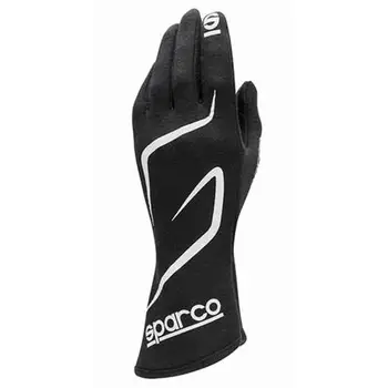 

S001308TO10NR-Land Turn One Gloves Size 10 Black Sparco