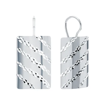 

Silver sunlight earrings sample 925