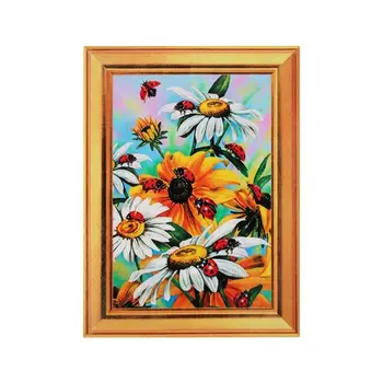 

Аж-1311 Diamond painting "Diamond painting" "solar flowers", 40*60 cm