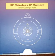 Mini cámara de seguridad para el hogar, Monitor de bebé inteligente, IP, CCTV, detección de movimiento infrarroja, visión nocturna, Wifi, 1080P