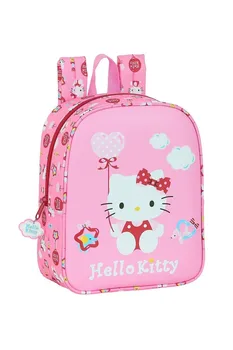 

Backpack GUARDERIA ADAPTABLE cart HELLO KITTY BALLOON 22X27X10 612016232