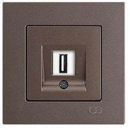 

PnpnElectrıc Gns Eqona Metallic Mocha USB Data Socket
