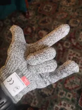 Guantes de seguridad de alta resistencia para corte de carne y pescado, protección de nivel 5, anticortes, para Cocina