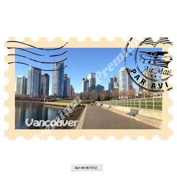 

Vancouver Canada souvenir magnet