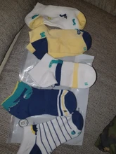 10 unids/lote Primavera Verano NIÑOS Calcetines de malla de algodón para un niño rayas sólido calcetines para niños niñas de niños calcetines de deporte