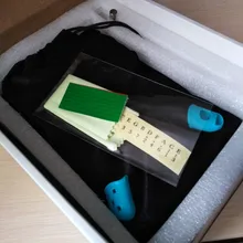 Bag Book Tune-Hammer Gecko Kalimba Thumb Instruction Koa Musical-Gift Aiersi 17-Keys