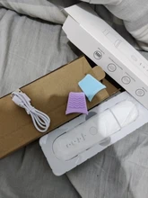 RUBYONLY -Depurador de piel ultrasónico limpieza facial espátula Facial con vibración, eliminador de espinillas, depurador Facial, pala de limpieza, Peeling de cavitación