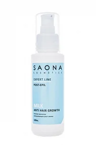 

Gentle milk Saona/retarding hair growth