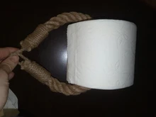 Vintage Towel Hanging Rope Toilet Paper Holder Home Hotel Bathroom Supplies