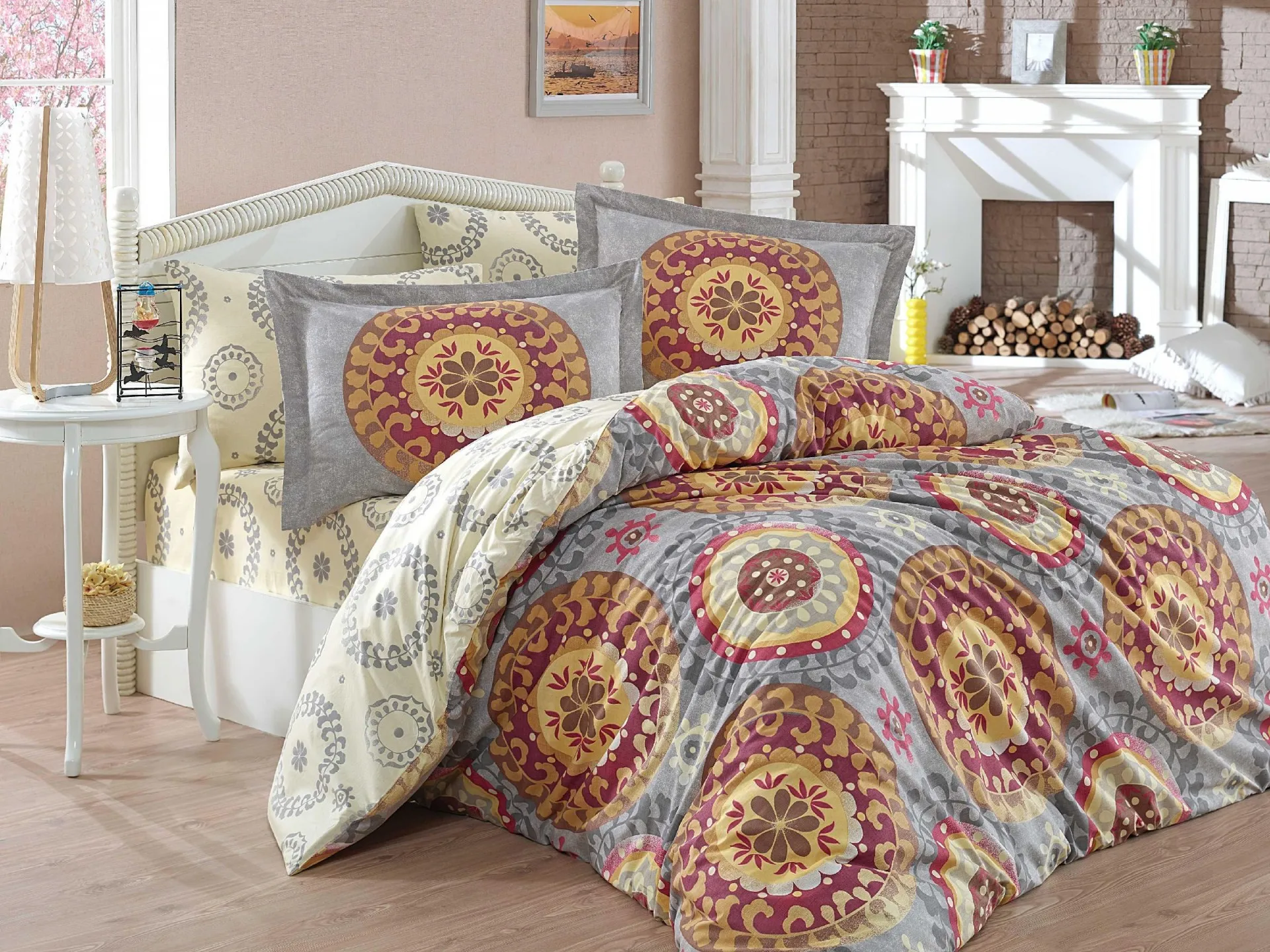 

Estilo Markets Luxury Bedding Set Bedsheet Bedding Set New Bedding Set
