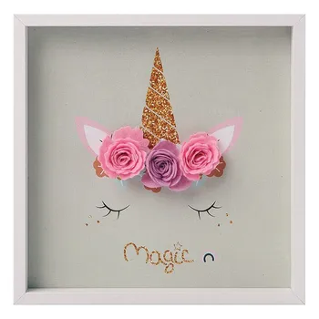 

Painting Unicorn (21 X 21 x 2 cm) 118300