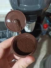 GUSTO-FILTERS Capsule Gusto-Pod-Cup Tamper Coffee-Machine-Tool Dolce Stainless-Steel