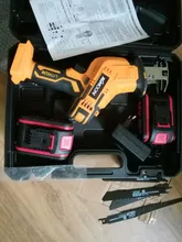 Cordless Reciprocating Saws Battery Chainsaw Wood Adjustable Speed Electric Handheld