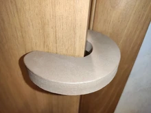 1 Uds de tope de espuma para puerta bebé niños guardia de seguridad dedo Protector casa cocina dormitorio niño puerta de seguridad Clip