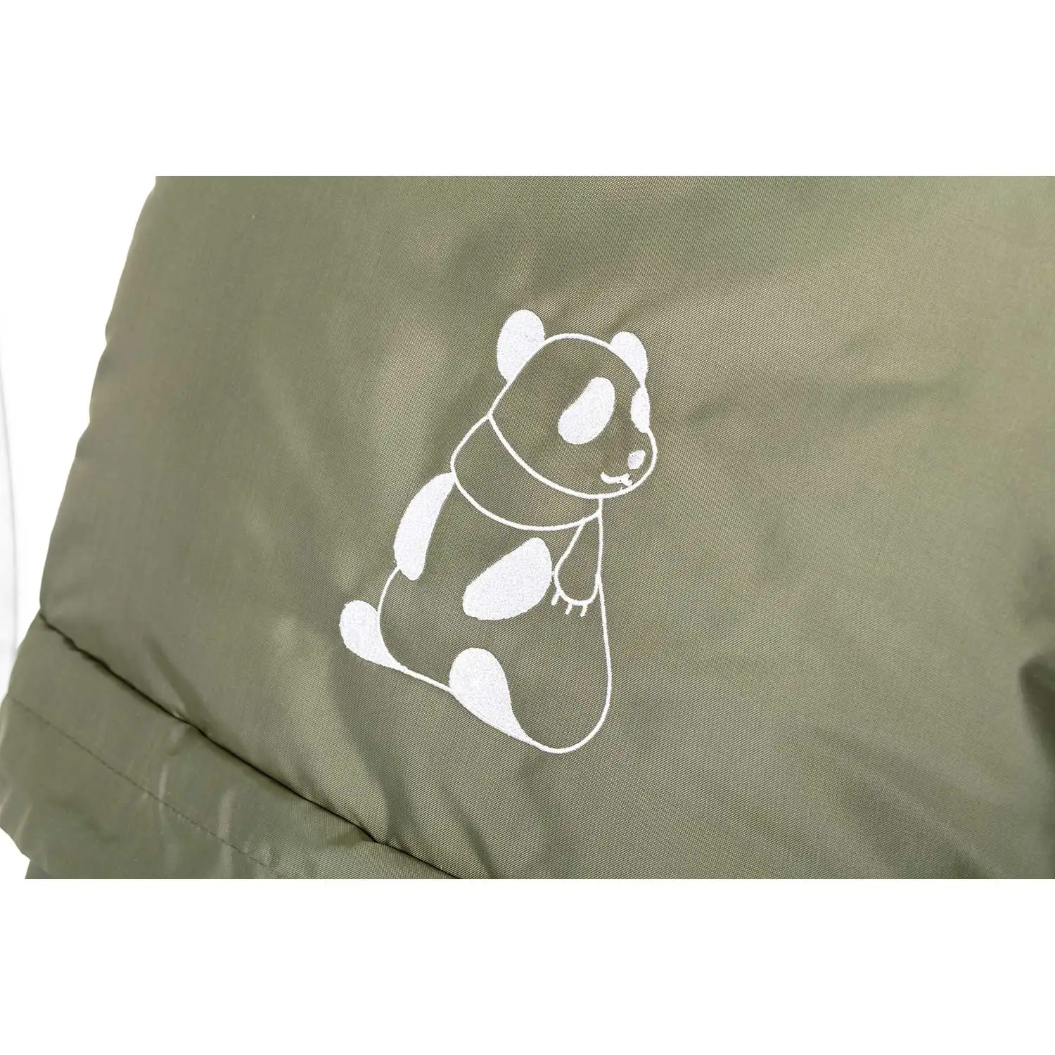 Конверт зимний меховой Nuovita Alaska Bianco(Khaki/Хаки