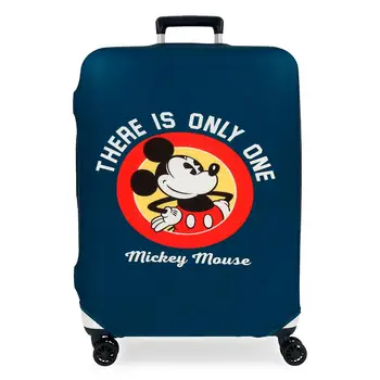 

Case for medium suitcase blue Mickey