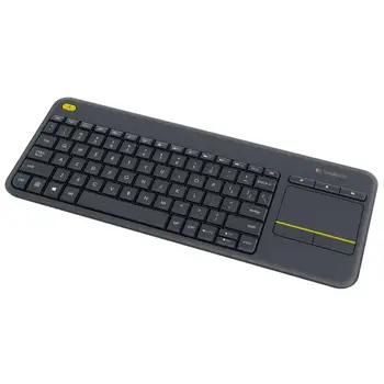 

Logitech K400 Plus RF Wireless keyboard QWERTY Pan Black Nordic