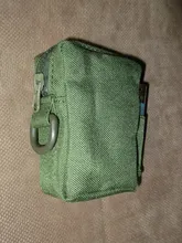 Bolsa táctica de nailon 1000D para exteriores, riñonera militar Molle, cinturón EDC móvil, impermeable, para acampar y senderismo
