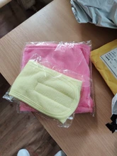 Cinta para la cabeza para extensión de pestañas, diadema de tela de felpa para Spa, toalla elástico para maquillaje con cinta mágica, accesorios de maquillaje