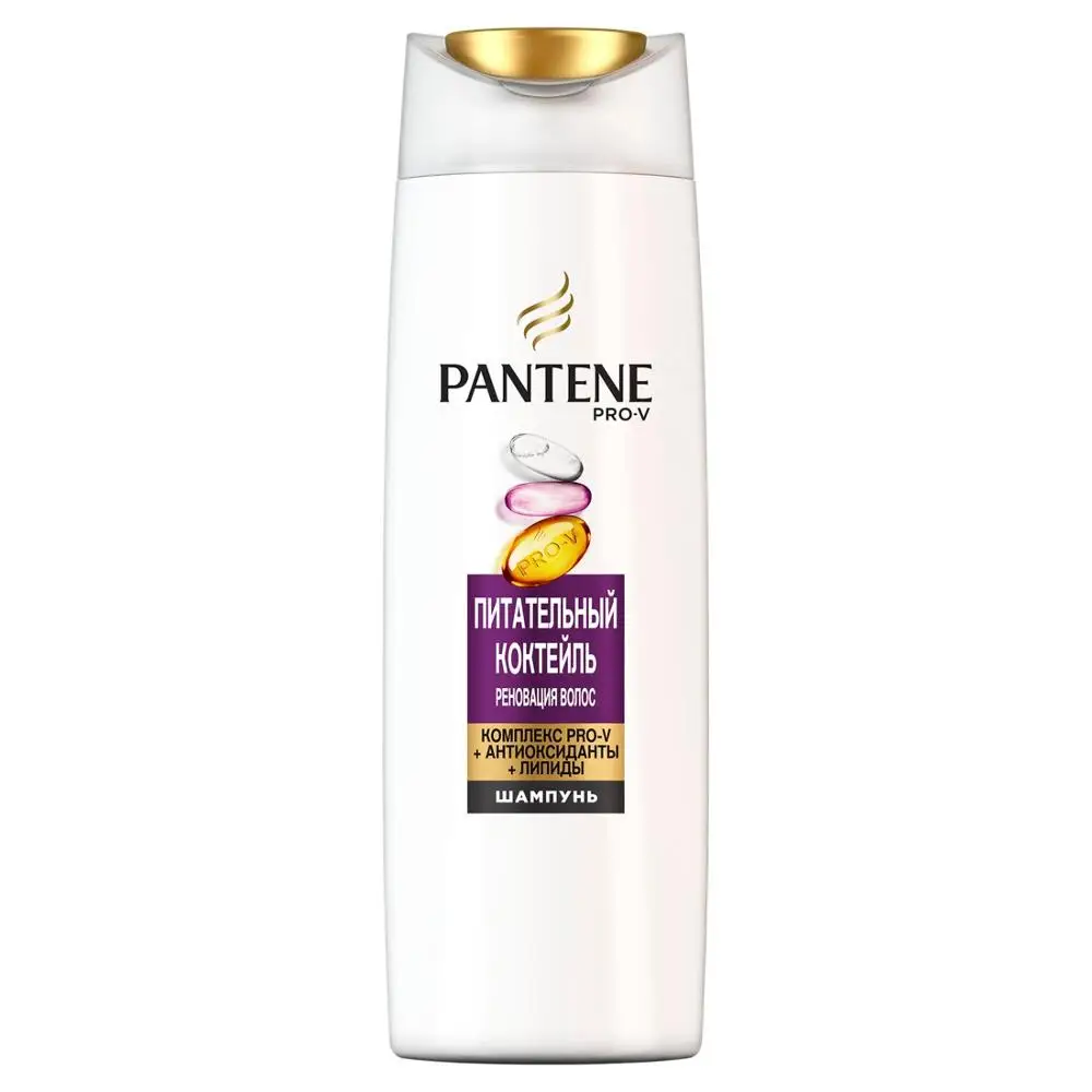 Шампунь Pantene Питательный коктейль 400 мл