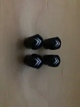 Nuevo 4 Uds Auto vástago de válvula de neumático tapas para Citroen C4 Picasso C4L C3-XR C2 C3 C5 C6 accesorios de coche