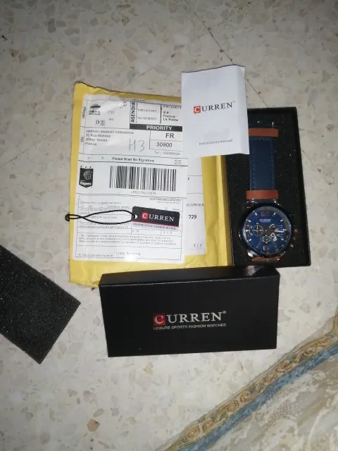 Men's Casual Watches photo review