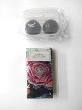 Easysmall de color azul hermoso alumno lentes de contacto cosméticos para los ojos artificiales alumno grado 2 unids/par receta miopía