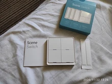 Interruptor inteligente ZigBee de 4 entradas para el hogar, compatible con Zigbee2mqtt, Automatización del hogar