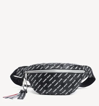 

PENCIL CASE Men TOMMY HILFIGER AM0AM04923 LOGO TAPE 901 BLACK MIX
