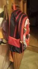 Mochila escolar 3D de EVA para niños y niñas, morral escolar de carreras, tridimensional, impermeable, con dibujos animados, 2019